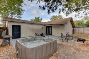 Prime Austin - Jacuzzi Firepit and BBQ